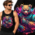 TANK TOP ZWIERZĘTA BAD BEAR  3